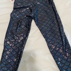 Emily Hsu Designs XL Onyx Shimmer Sneaker Legging
